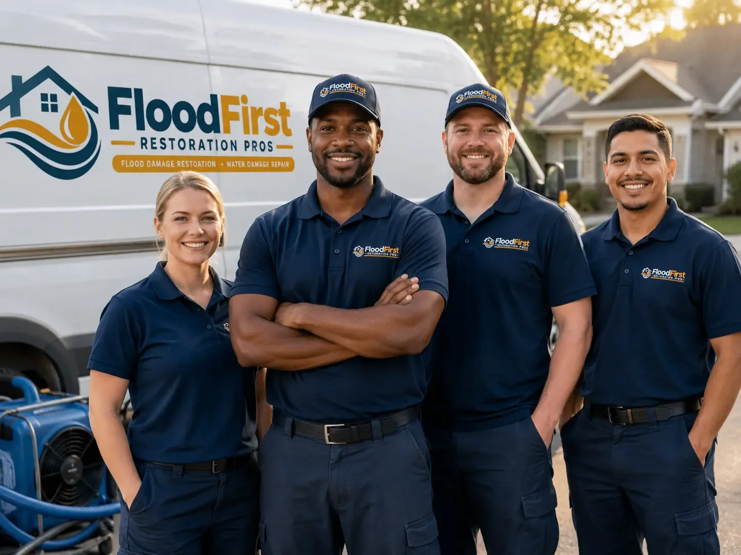 Flood Damage Restoration company in Eighty Four, PA