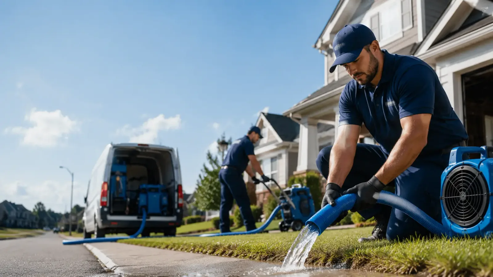 Flood Damage Restoration in Eighty Four, PA